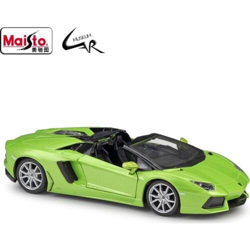 Maisto 1:24 Model Car Simulation Alloy Racing Metal Toy Car Children Toy Gift Collection Lamborghini Aventador LP700