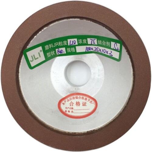JLI 100mm 120/150/180 Grain Grinding Wheels Cup-Shaped Cutting Saw Blade Disc Diamond Grinding Wheel Bowl Rotary Abrasive Tools