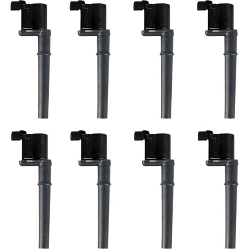 8Pcs Ignition Coil Pack for 1999-2014 Ford Mustang Lincoln Navigator Panoz 4.6L 5.4L V8 4L7Z12029AA F7LZ12029AA