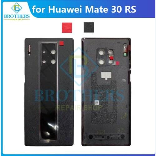 Battery Housing for Huawei Mate 30 RS Battery Door with Camera Lens for Mate 30RS Porsche LIO-N29 LIO-AN00P Back Case Housing
