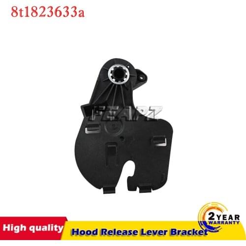 LHD ONLY Front Bonnet Hood Release Lever Bracket Holder For Audi A3 A4 S4 B8 2008-2017 A5 S5 A6 A7 RS5 8T1823633A