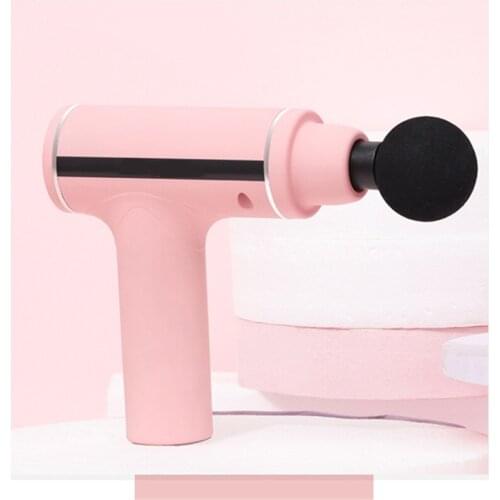 Muscle Massage Gun relaxation battery Sport Therapy Massager Body Relaxation Pain Relief Slimming Shaping Magnetic Charger