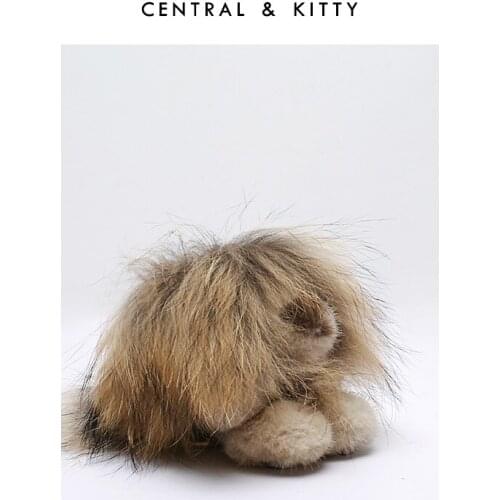 Crazy2021 Central & Kitty2020 New Bag Decoration Plush Little Lion Doll High-end Fashion