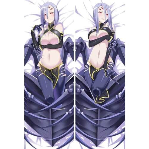 Newly Design Hot Anime Monster Musume No Iru Nichijou Rachnera Arachnera Rachnee Anime Pillowcase