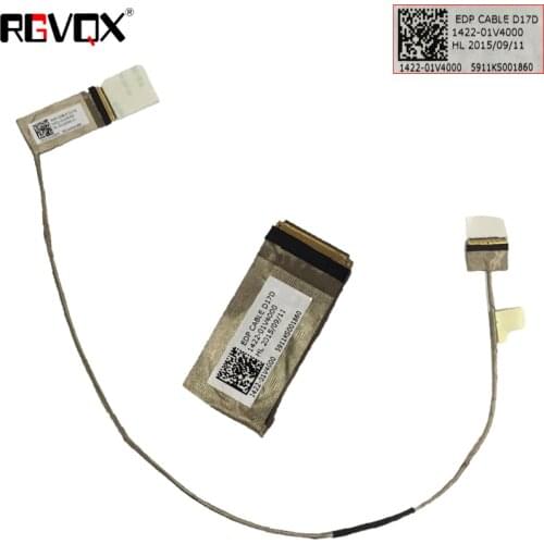 New Laptop Cable For MEDION AKOYA MD99585 For Asus D17D PN: 1422-01V4000 Replacement Notebook LCD LVDS
