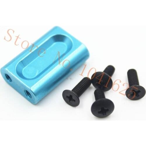 Original HSP 1/16 Optional Parts 86653(286003) Radio Tray Post(Al.) For RC Nitro Car Starpace PROUDMAN METEOR KINGLINESS