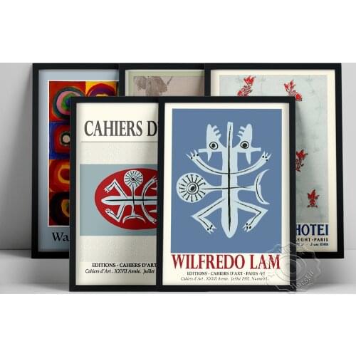 Watanabe Shotei Kandinsky Prints, Kandinsky Color Study Squares With Concentric Circles Poster, Vintage Animal Abstract Painting