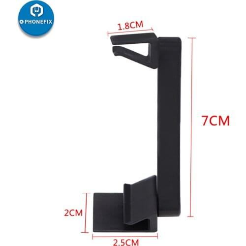 PHONEFIX 2Pcs Plastic Clip Screen Clip Fixture LCD Screen Fastening Fixture for iPhone X 8 7 6 Tablet PC Screen Repair Holder