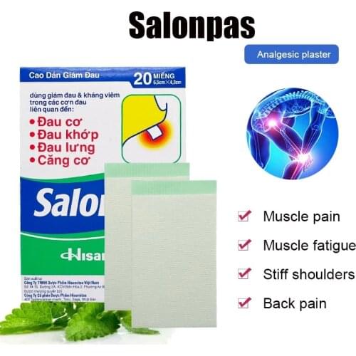12Pcs Pain Relief Patch Relieving Cramp Sprain Muscle Fatigue Neck Back Body Relaxation Plaster Balm Joint Pain Relax Patches