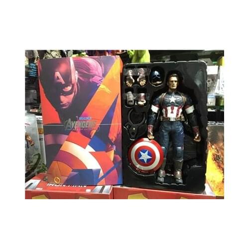Hasbro Genuine Avengers: Age of Ultron Captain America Joints Movable Action Figure Model Toys