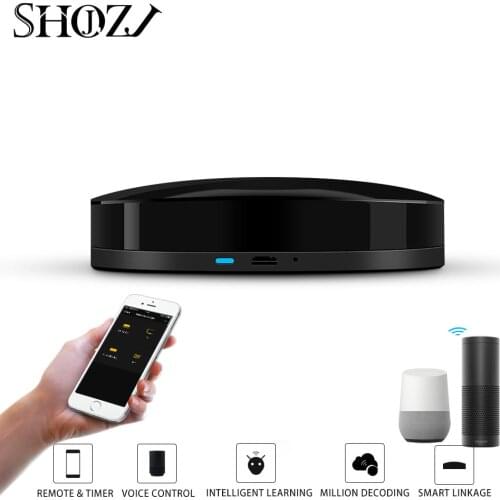 TUYA Smart Home Automation Remote Control Wifi IR RF Controller Hub for Alexa google Universal Remote Controller iOS Android