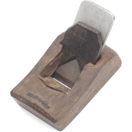 Mini Ebony Hand Planer Carpentry Woodworking Trimming hand Planing Tool DIY Woodwork Tools 1 Pcs Hand Planer 70mm
