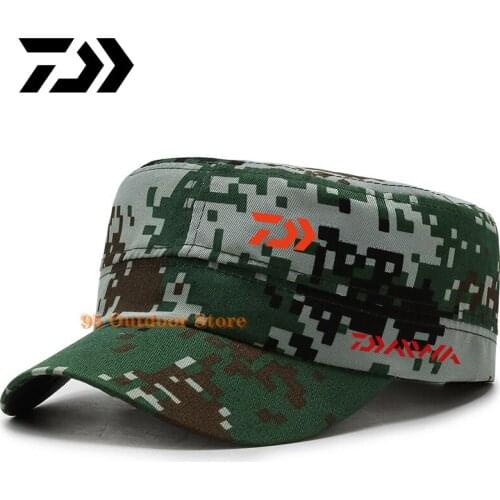 Fishing Hat 2021 New Summer Daiwa Fishing Sun Hats Men Women Outdoor Sports Fishing Caps Sunscreen Casual Sunshade Baseball Cap