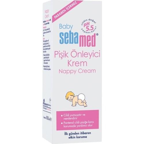 Sebamed Baby Diaper Rash Cream-100 ml 442125225