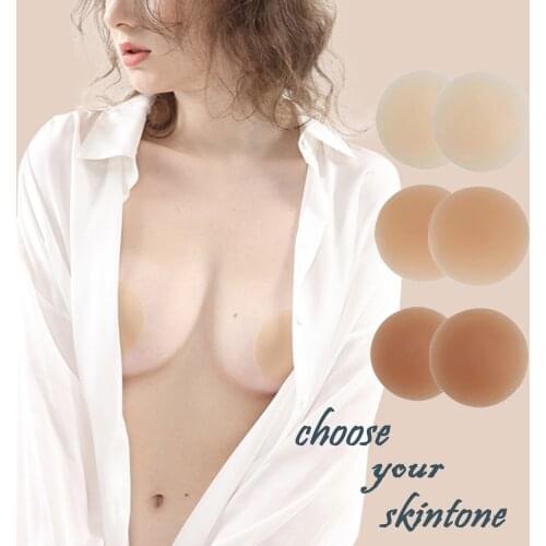 Sexy Lingerie Chest Stickers Womens Underwear Solid Color Active Bra Tops Women 2021 Comfortable Women Tops Купальник Женский