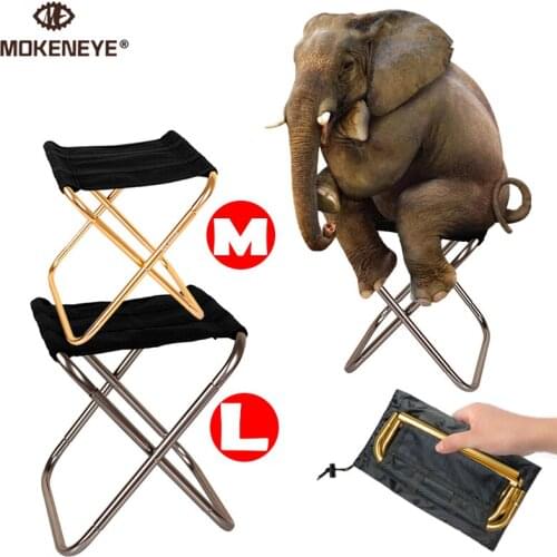 Detachable Portable Travel Outdoor Folding Chair Ultralight High Quality Outdoor Aluminium Alloy Camping Chair Garden Camping