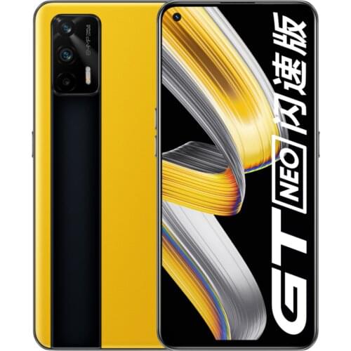 Realme GT Neo Flash Edition Dimensity 1200 Dual SIM 6.43"Super AMOLED 120Hz 8G/12G RAM 256G ROM 65W Fast charging Play Store OTA