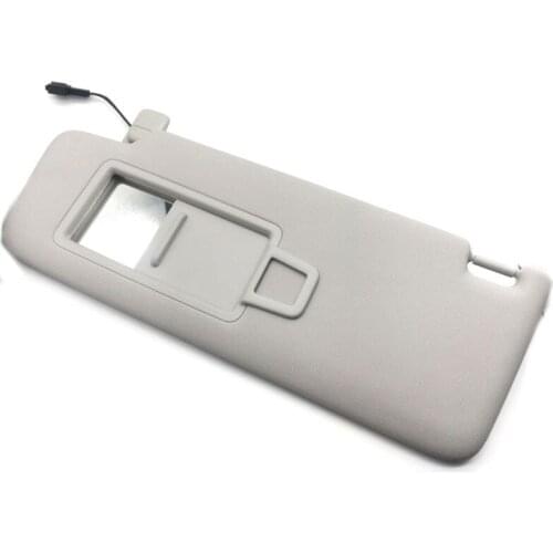 OEM Sun Visor Sun Shade with Mirror Light Switch for Skoda Karoq