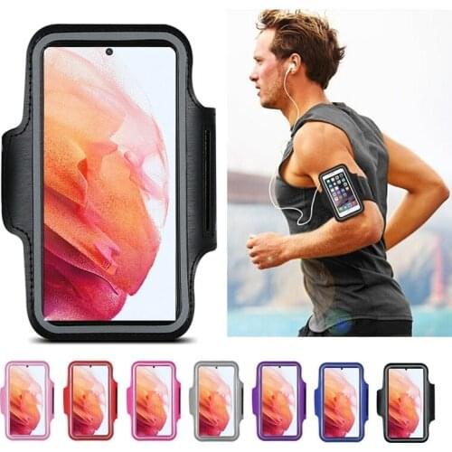 Sports Holder for Phone Case for Running Bracelet Bag Case On Hand for Samsung Galaxy S21 S20 FE Ultra S10 Plus A72 A52 A42 A32