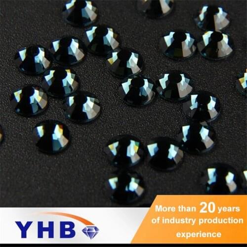 Glue Bottom Montana 108 Hotfix Rhinestone Stone Bead Embellishments Bling For Shoes Bags Nails Fabric Garment Decoration Diy
