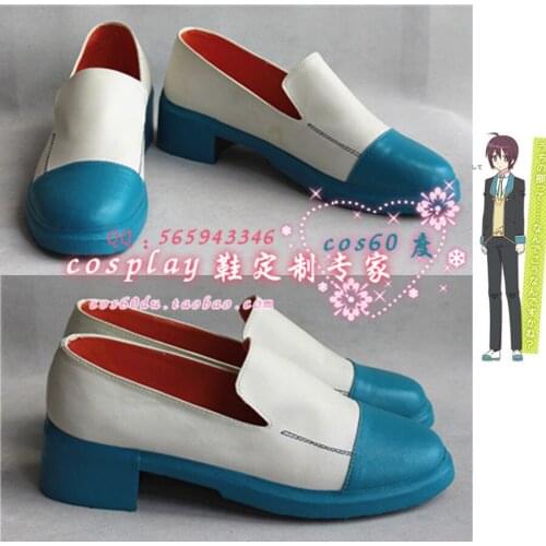 Gujjo bu kyoro Halloween Cosplay Boots shoes S008