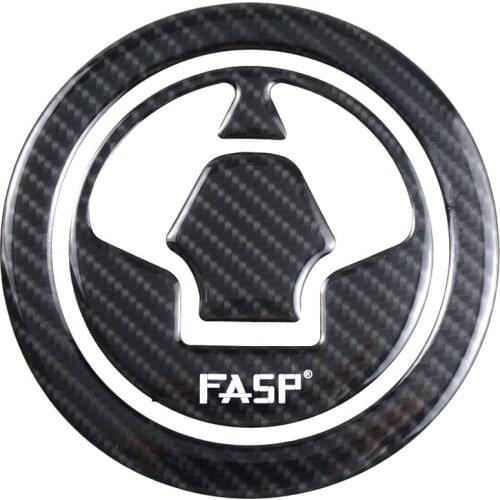 Carbon Fiber Oil Gas Fuel Tank Cap Tank Pad Tankpad Sticker For SUZUKI For hondaFor kwasuki For yamaha