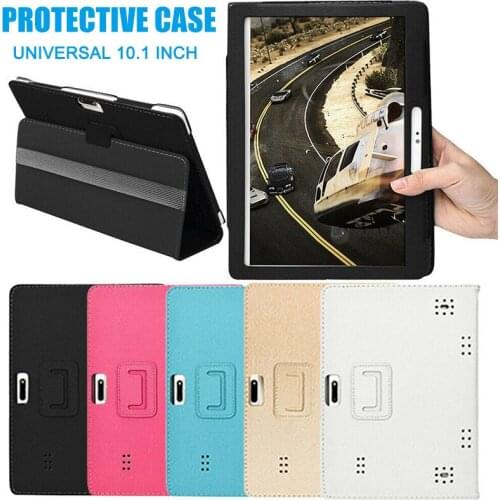 Universal 10/10.1 Inch Leather Stand Cover Case for Android Tablet 24X17cm PC Protective Cover Support Dropshipping