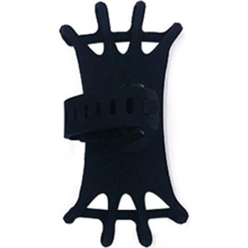 Universal Bicycle Mobile Phone Holder Silicone Motorcycle Bike Handlebar Stand Mount Bracket Mount Phone Holder For Phone