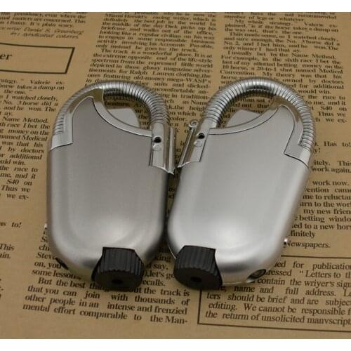 Elbow Igniter Lighter with Lamp At The Bottom of The Nozzle Can Be Rotated and Safe Ignition Kitchen BBQ Party Tool Jet Lighter