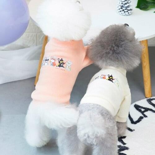 Winter Dog Clothes Pets Outfits Warm Clothes for Small Medium Dogs Costumes Coat Pet Jacket Puppy Sweater Dogs Chihuahua