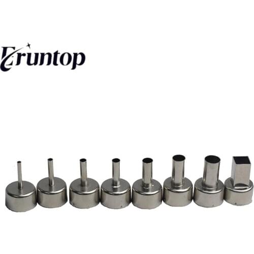 1PCS 22mm 858 Series Universal Nozzle Soldering station Hot Air Stations Gun Nozzles for 858D+ Eruntop 8586 Welding Nozzles