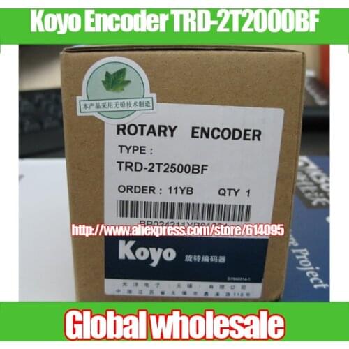 1pcs New Koyo Encoder TRD-2T2000BF / 2000 line incremental rotary encoders
