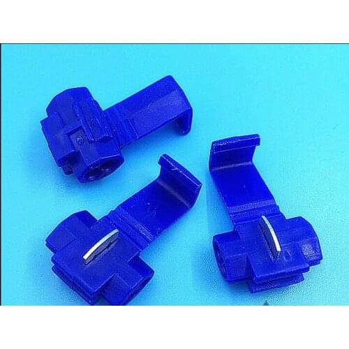 100PCS/1lot Without stripping wire connector jointing clamp /splicing quick wiring connection