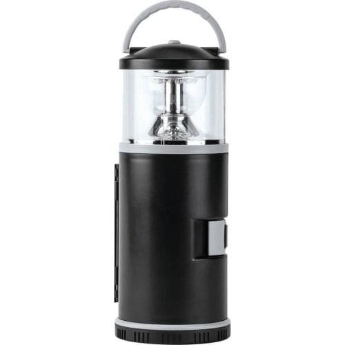 15 In 1 Flashlight Multifunctional Camping Lamp with LED White Light Red Light Warning Handle Drill Bit Outdoor Camping Tool Set