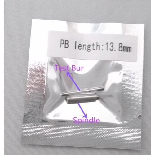 High Quality 20 pcs x 2017 New Asin Dental High quality Push Button handpiece Spindle push cartridge shaft Length: 13.8mm