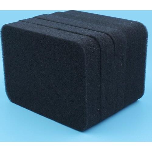 5Pcs/lot Air Filter Cleaner Foam For Honda GX240 GX270 GX340 GX390 EB3000 Small Engine Trimmer Generators [#17211-899-000]