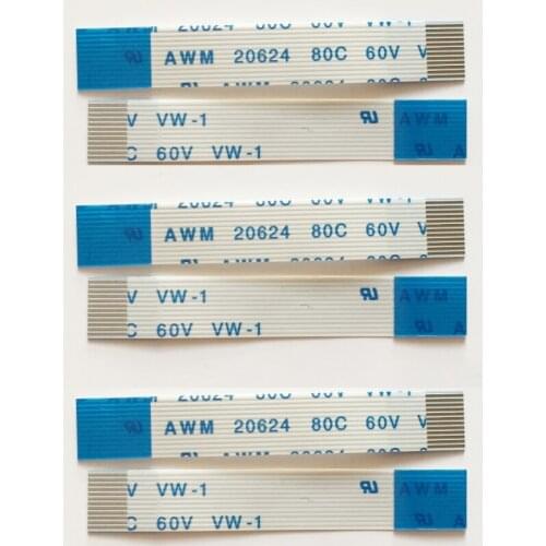 5X Accessories Flexible Connector Cable 12Pin For Motorola CP1200 CP1300 CP1660 Two Way Radios