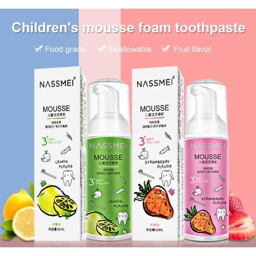 Abody Children's Toothpastes