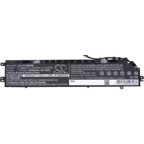 Cameron Sino 6500mAh battery for LENOVO Erazer Y40 Erazer Y40-70 70AT-IFI 70AT-ISE Y40-59423035 L13C4P01 L13L4P01 L13M4P01
