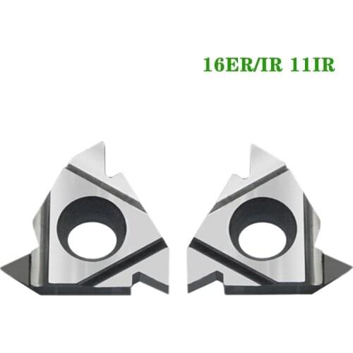 1PC 16ER 16IR AG60 AG55 11ER 11IR A55 A60 Diamond Inserts PCD CBN Threading Blade CNC Lathe Cutter Thread Turning Tools
