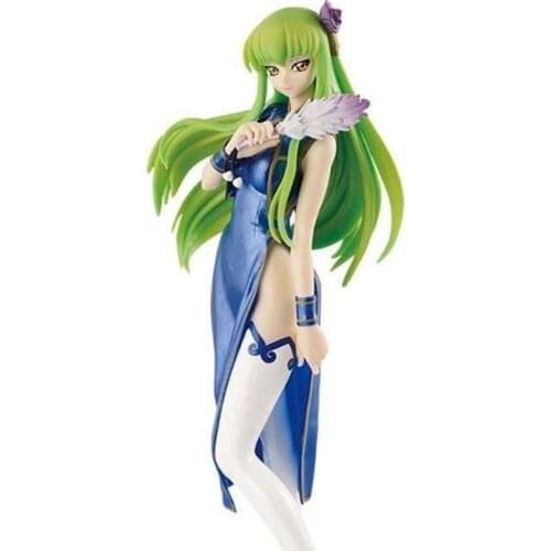 Anime Figure EXQ Figure Code Geass Lelouch of The Rebellion Zero Lelouch C.C. Dress Ver PVC Action Figure Collection Model Toy