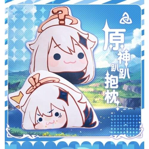 Anime Genshin Impact 40cm Toys Plush 6286 Stuffed Doll Soft Pillow Cushion Christmas Gifts
