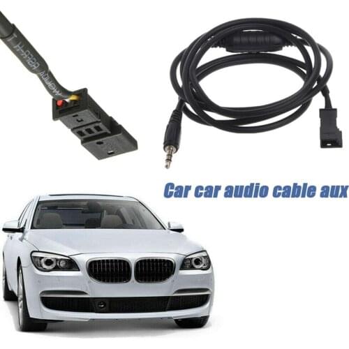 Aux Adapter 3.5mm AUX Interface Car MP3 Player Radio Cable For BMW BM54 E39 E46 E38 E53 X5 Car Usb