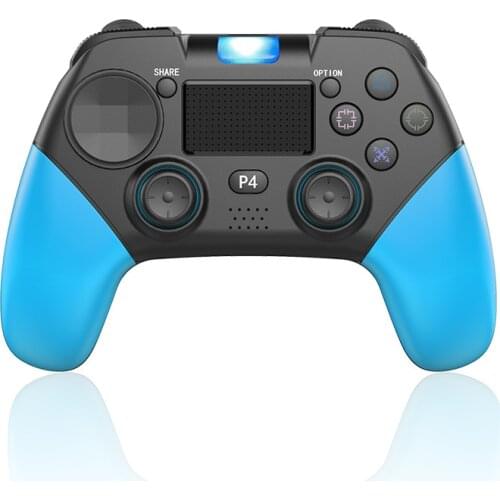 Wireless Controller Bluetooth4.0 Vibration Gamepad For Play Station 4 Wireless Joystick For PS4 Games Console PC Gamepad