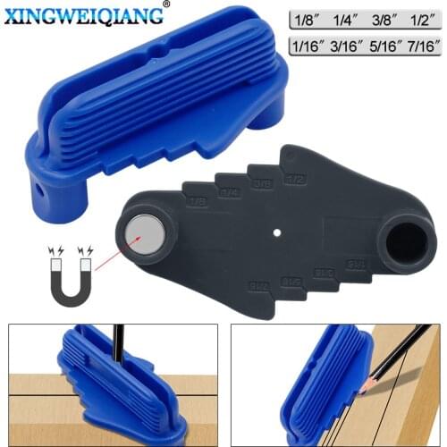 Center Finder Line Scriber Marking Gauge Center Offset Scribe For Woodworking Tools Contour Gauge Fits Standard Wooden Pencils