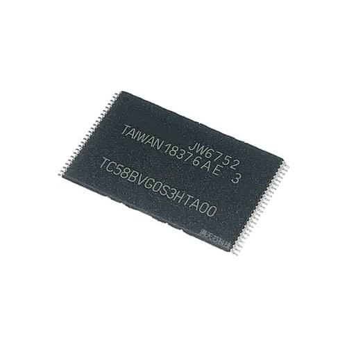 5piece~50piece/LOT TC58BVG0S3HTA00 TSOP-48 Flash memory chip IC memory NEW Original In stock