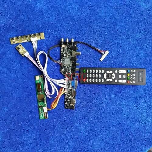 Digital DVB 1440*900 1CCFL KIT For LP171WP4-TL03/TLA1/TLB1/TLN1/TLQ1/TLR1 Controller Board AV VGA USB HDMI-compatible 30Pin LVDS