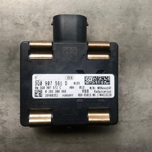 DISTANCE CONTROL RADAR SENSOR 3QF907561D ACC CONTROL UNIT Or ACC Harness for V W MQB for MQB ACC Distance Radar