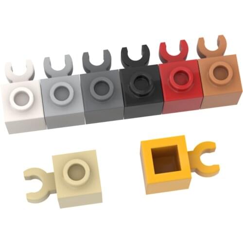 10PCS Assembles Particles 60475 1x1 With Connecting Bricks Building Blocks DIY Replaceable Parts Toys For Children Gifts