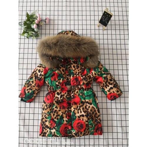 Child down suit girl and boy ski suit